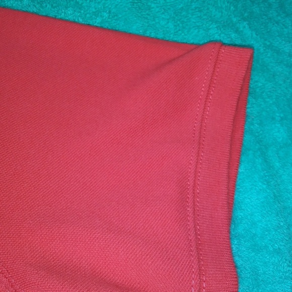 🌞[NWT] St. John's Bay Red Polo - SZ M - Picture 5 of 7
